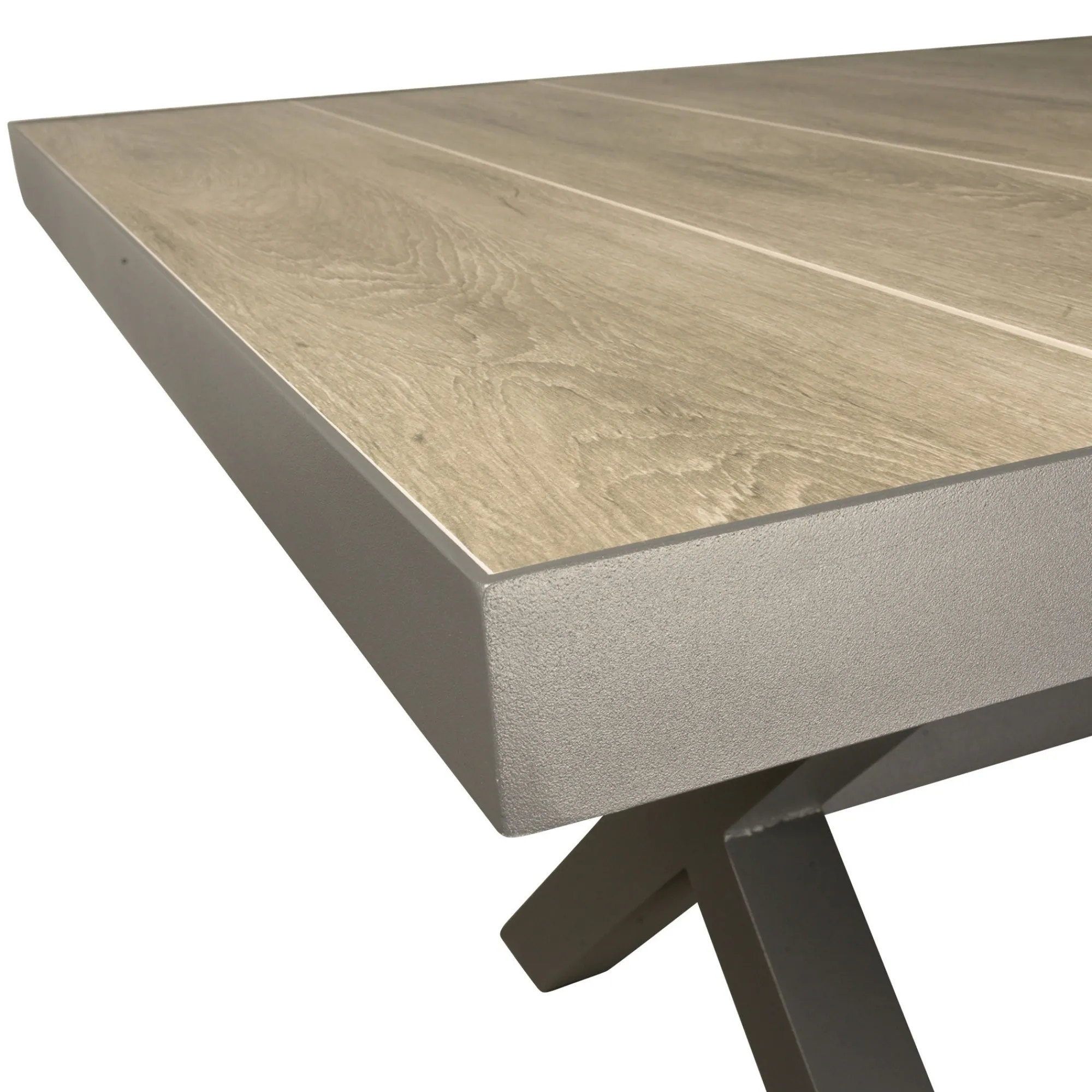 Bois le Duc Tuintafels>Tafel Serena 186x94 cm Antraciet