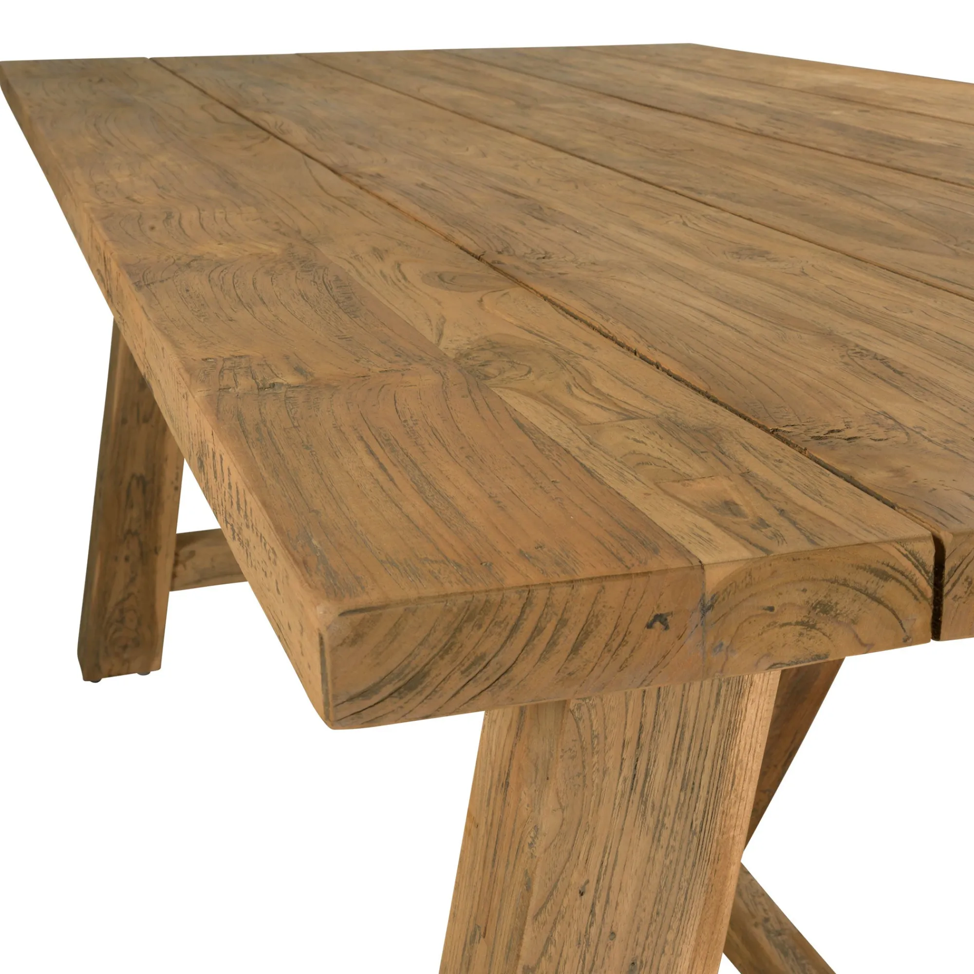Bois le Duc Tuintafels>Tafel Shefford 220x100 cm Rustic Black