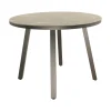 Bois le Duc Tuintafels>Tafel Sulla 100cm antraciet