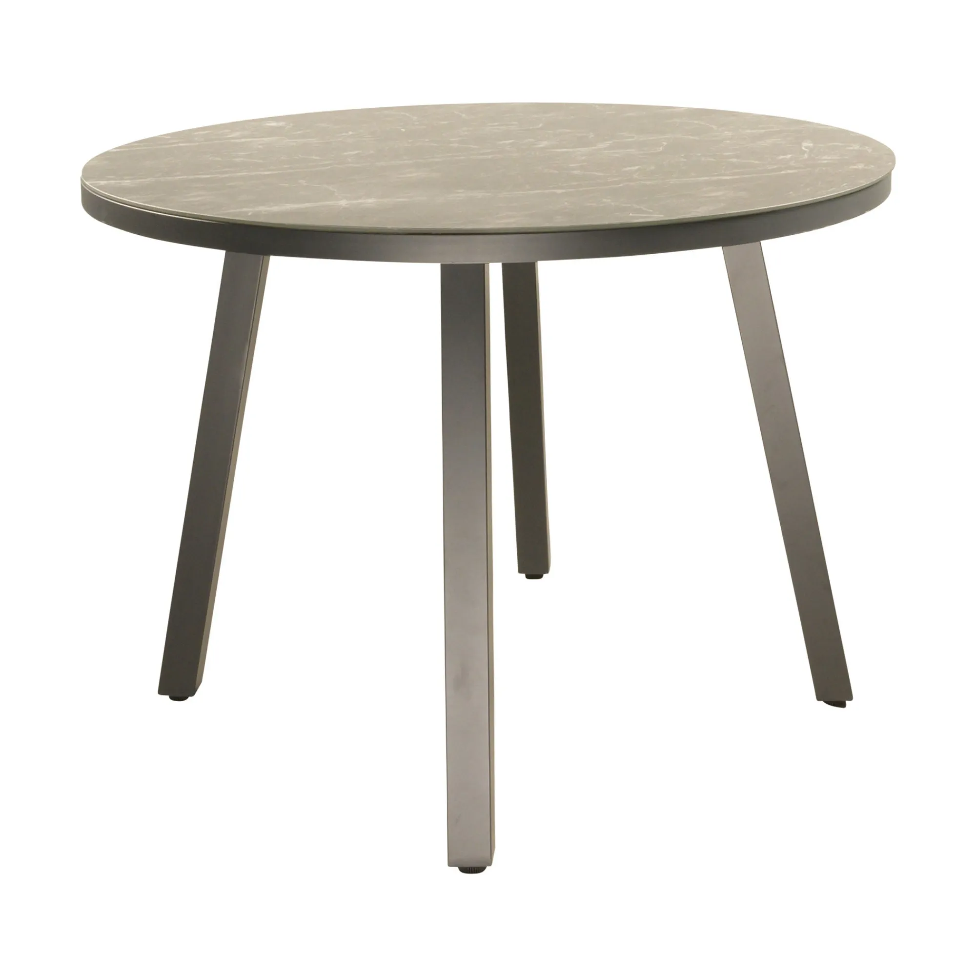 Bois le Duc Tuintafels>Tafel Sulla 100cm antraciet