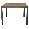 Bois le Duc Tuintafels>Tafel Taggia 105x100 cm Antraciet
