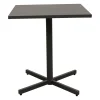 Bois le Duc Tuintafels>Tafel Tetino 70x70 antraciet