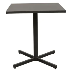Bois le Duc Tuintafels>Tafel Tetino 70x70 antraciet