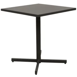 Bois le Duc Tuintafels>Tafel Tetino 70x70 antraciet