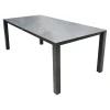 Bois le Duc Tuintafels>Tafel Versilia 200x100 cm Zwart