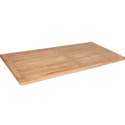 Bois le Duc Tuintafels>Tafelblad recht 100 x 200 cm