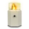 Sun Heat Vuur- & Terrasverwarming>Tafelhaard gas inca milky grey