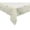 Decoris Kerstdecoratie>Tafelkleed 140 x 240 cm naturel