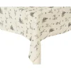 Decoris Kerstdecoratie>Tafelkleed 180 x 140 cm zand