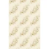 Duni Kerstdecoratie>Tafelkleed cel 138 x 220 cm Holiday Star Cream