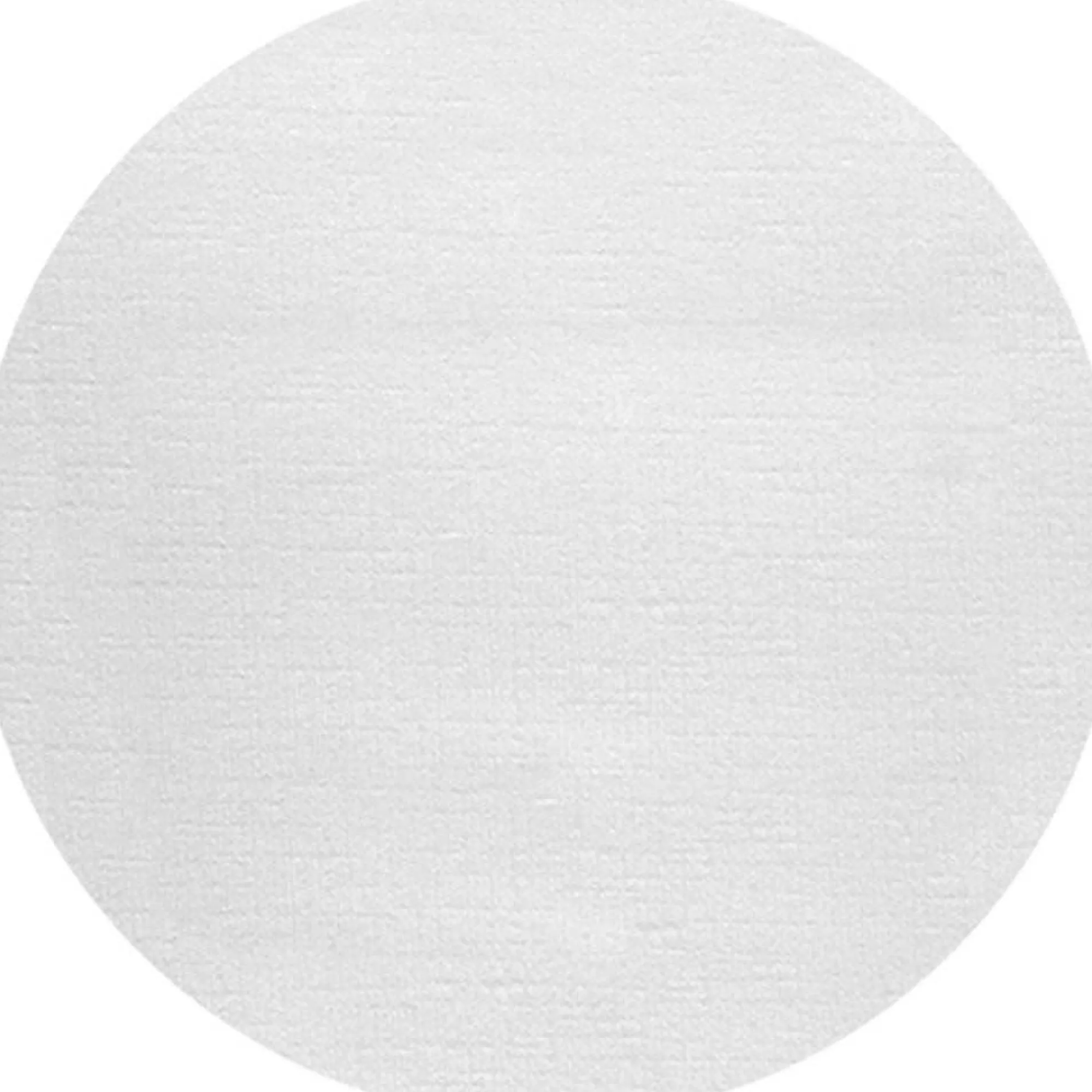 Duni Koken & Tafelen|Woondecoratie>Tafelkleed Evolin rond 180 cm wit