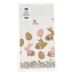 Duni Pasen>Tafelkleed 138x220cm blooming bunnies
