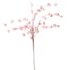 O'malley Kunstplanten En Kunstbloemen>Tak blad roze 60 cm