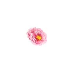 Kunstplanten En Kunstbloemen>Tak blauw roze 102 cm