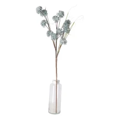 O'malley Kunstplanten En Kunstbloemen>Tak bloem 110 cm blauw