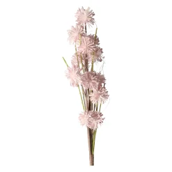 O'malley Kunstplanten En Kunstbloemen>Tak bloem 110 cm roze
