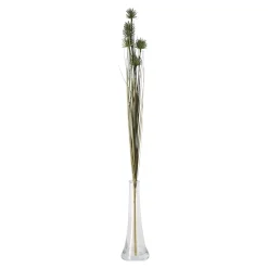 O'malley Kunstplanten En Kunstbloemen>Tak bloem Anneleen groen