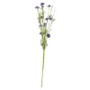 O'malley Kunstplanten En Kunstbloemen>Tak bloemen Aleide paars