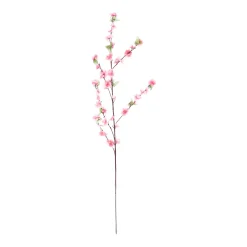 O'malley Kunstplanten En Kunstbloemen>Tak bloesem roze 120 cm