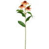 Mica Decorations Kunstplanten En Kunstbloemen>Tak Echinacea zalm 62 cm