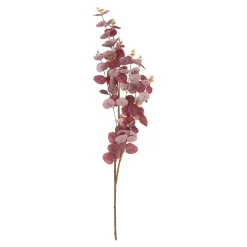 O'malley Kunstplanten En Kunstbloemen>Tak eucalyptus paars 91 cm