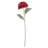 O'malley Kunstplanten En Kunstbloemen>Tak hortensia autumn roze 75 cm