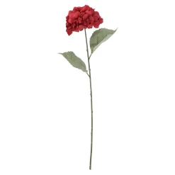 O'malley Kunstplanten En Kunstbloemen>Tak hortensia autumn roze 75 cm