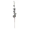 Kunstplanten En Kunstbloemen|Kerstdecoratie>Tak Magnolia 89cm winter lux gray