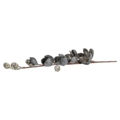 Kunstplanten En Kunstbloemen|Kerstdecoratie>Tak Magnolia 89cm winter lux gray