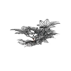 Natural Collections Kunstplanten En Kunstbloemen>Tak maple leaf 76 x 25 x 3 cm zwart