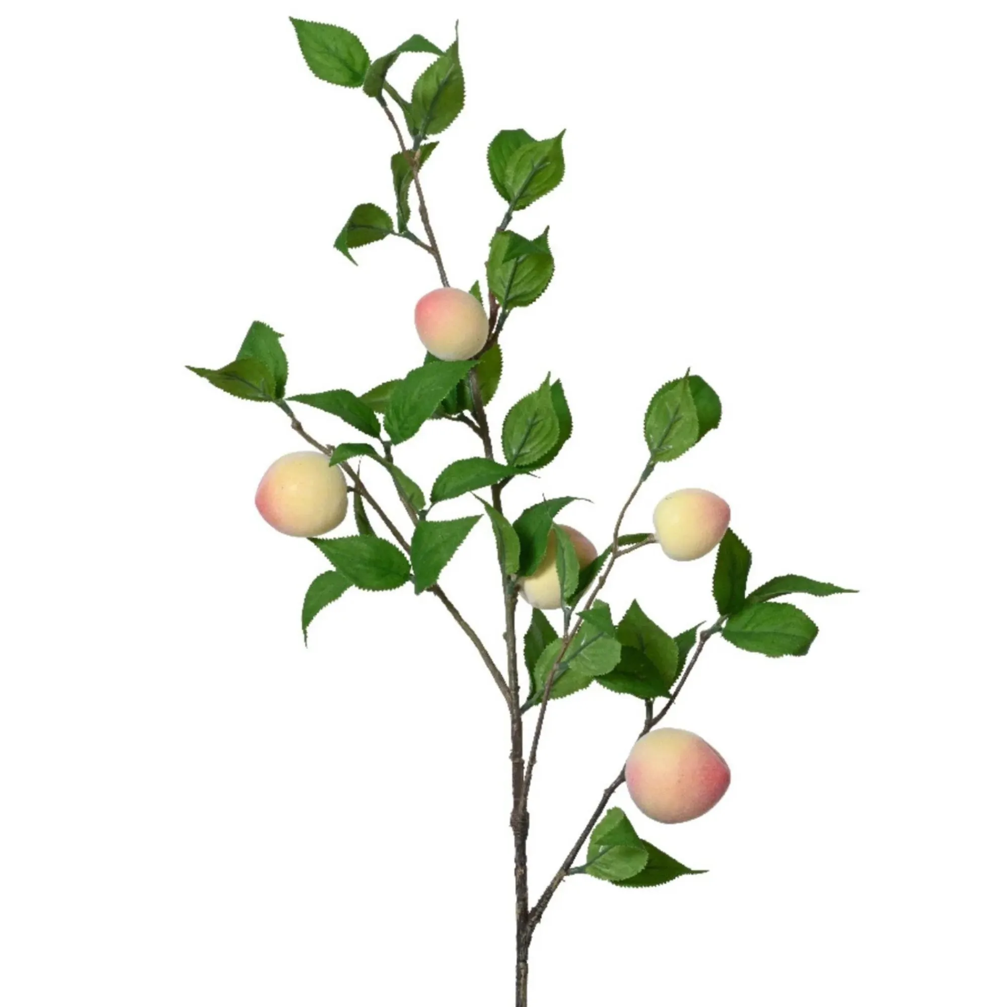 Everlands Kunstplanten En Kunstbloemen>Tak perzik 77 cm