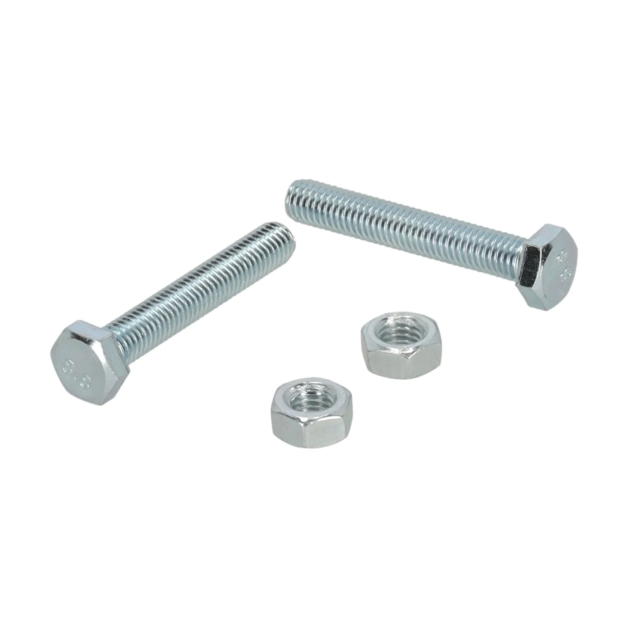 Lotus Bouw>Tapbout met moer M8 x 50 mm 4st.