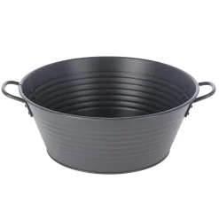 Woondecoratie>Teil zink 34 cm mat antraciet