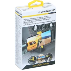 Dunlop Autoaccessoires>Telefoonhouder hoofdsteun