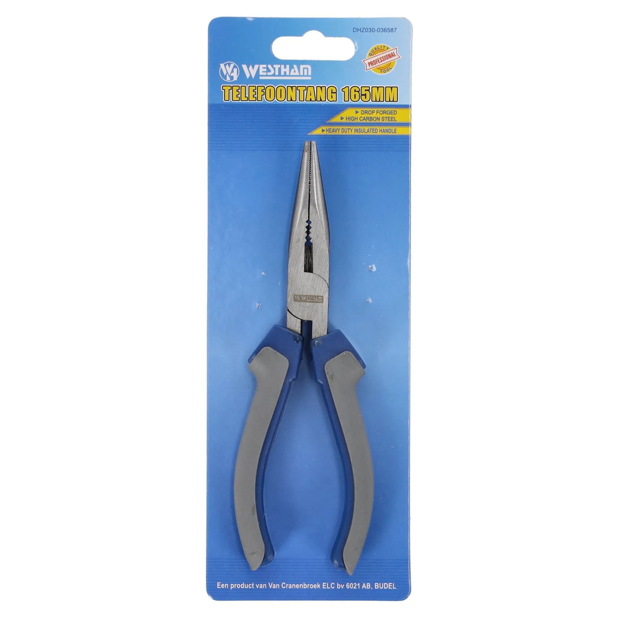 Westham Handgereedschap>Telefoontang 165mm