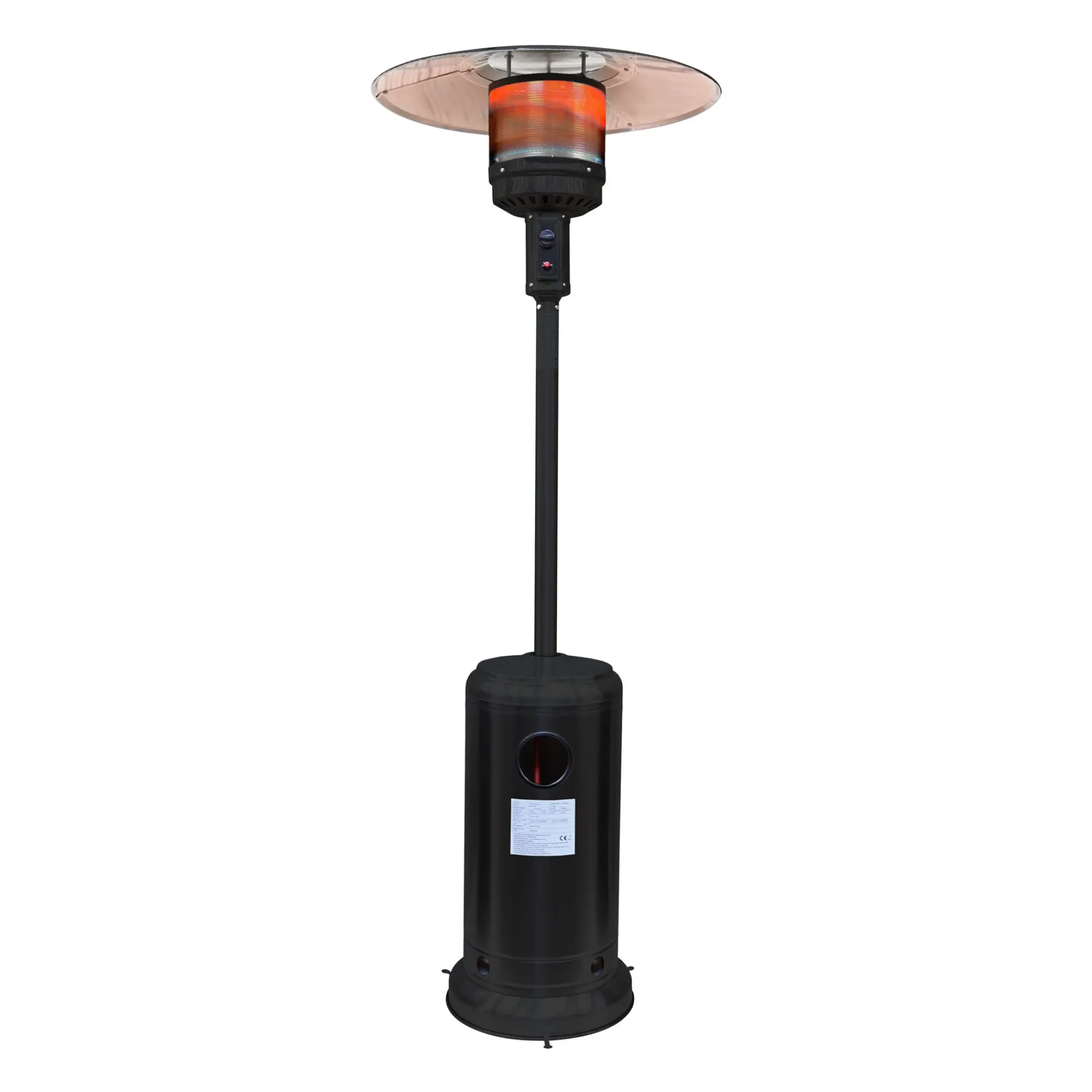 Sun Heat Vuur- & Terrasverwarming>Terrasheater gas TH13-DE zwart