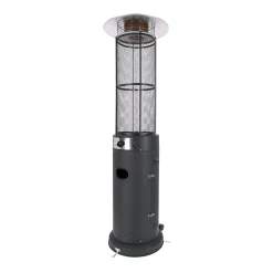 Sun Heat Vuur- & Terrasverwarming>Terrasheater vlam gas THV11-DE zwart