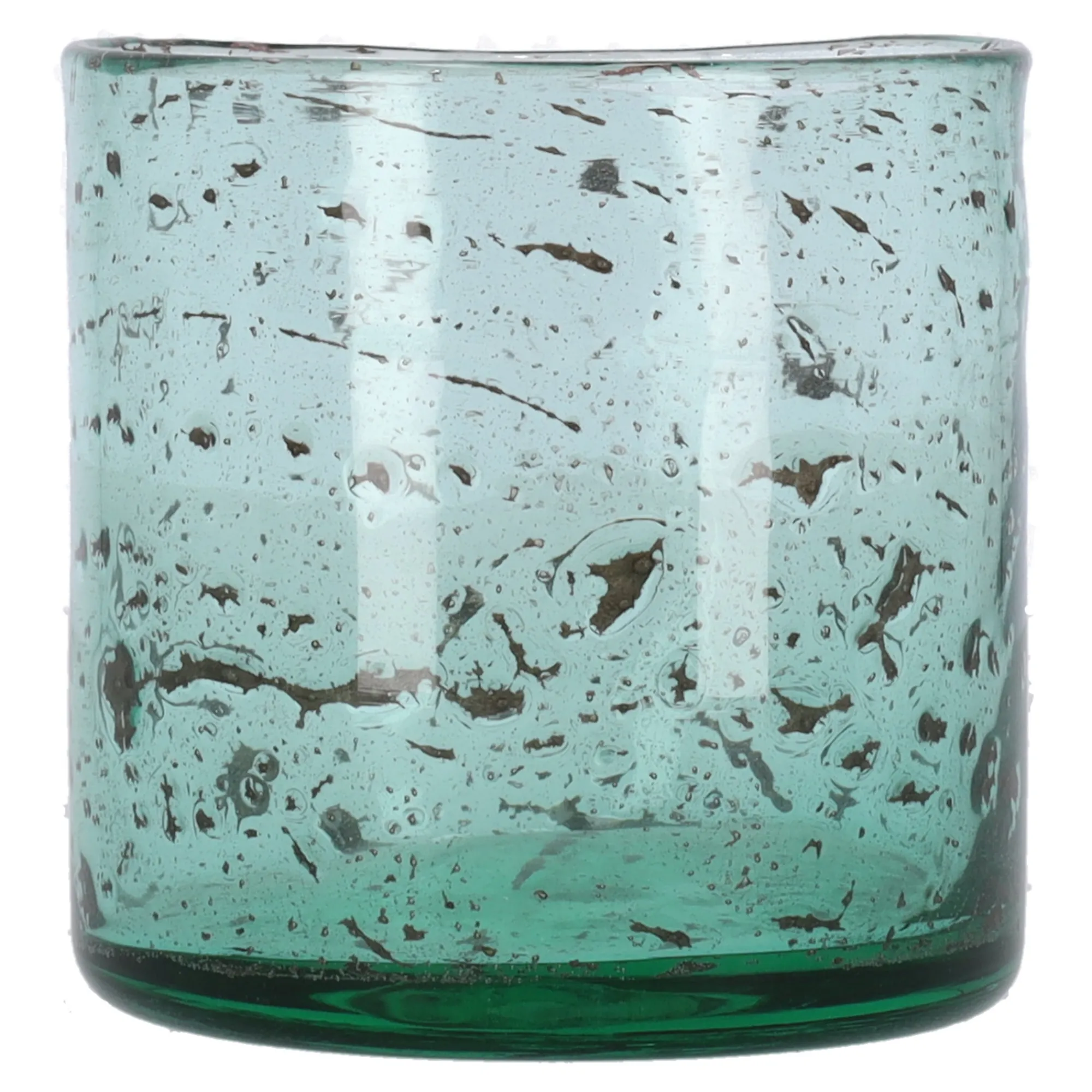 O'malley Kaarsen>Theelicht glas bubble 10 x 10 cm