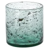 O'malley Kaarsen>Theelicht glas bubble 12 x 12 cm