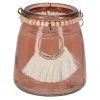 Kaarsen>Theelichth roze 13 cm