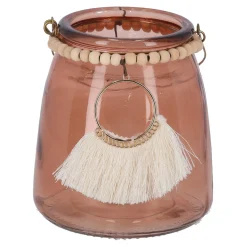 Kaarsen>Theelichth roze 13 cm
