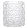 Kaarsen>Theelichthouder glas 8 cm transparant