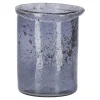 O'malley Kaarsen>Theelichthouder glas Chailley 20 cm