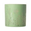 Van Cranenbroek Kaarsen>Theelichthouder green garden 15 x 15 cm