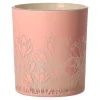 Van Cranenbroek Kaarsen>Theelichthouder pink garden 8 x 10 cm