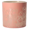 Van Cranenbroek Kaarsen>Theelichthouder pink garden 15 x 15 cm