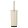 Nevac Schoonmaken>Toiletborstel met houder soft close beige