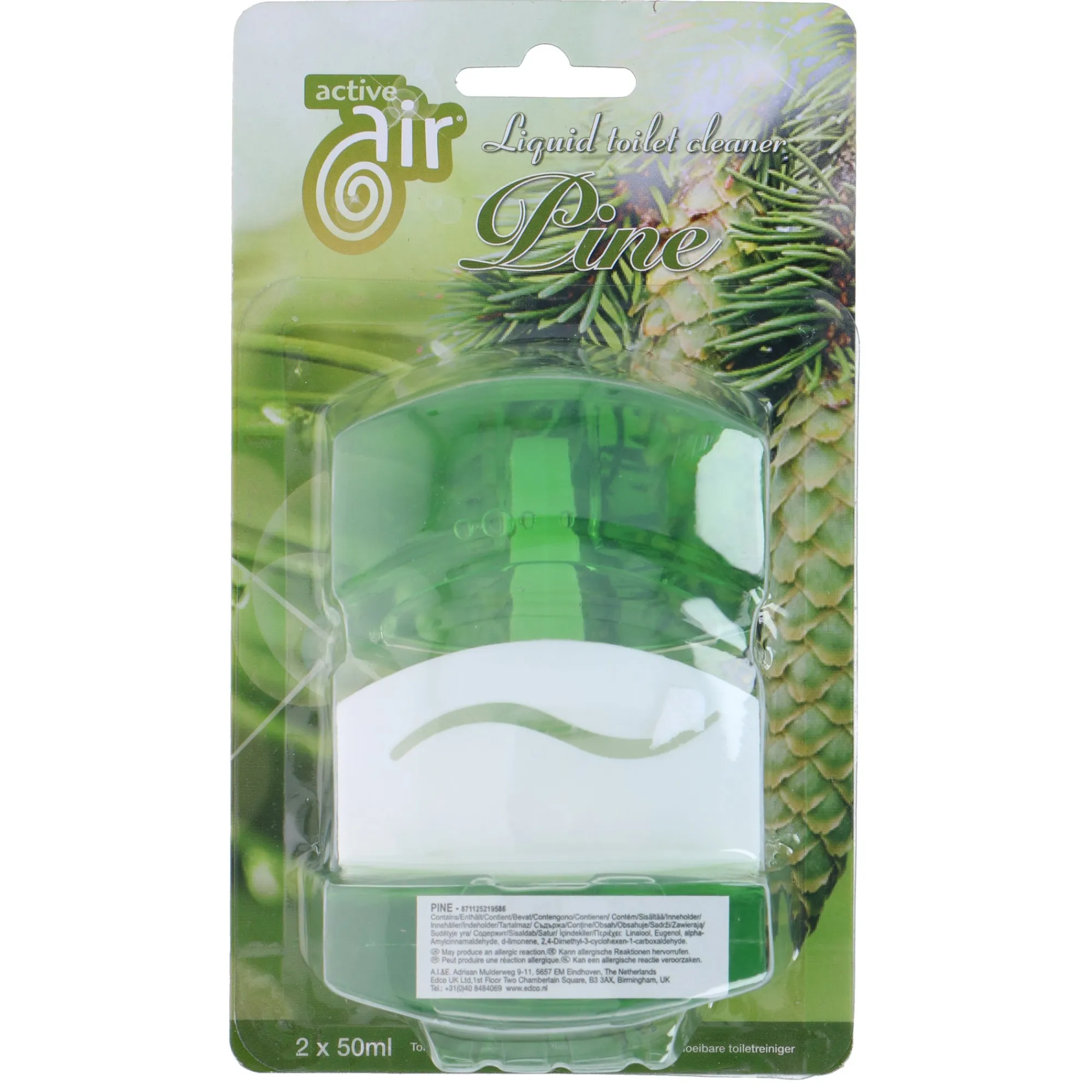 Active Air Schoonmaken>Toiletreiniger 2 x 50 ml