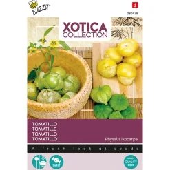 Buzzy Moestuin>Tomatillo