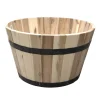 Mega Collections Tuindecoratie>Ton Laag Acacia 40 cm